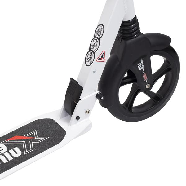 Obr&aacute;zok NILS EXTREME HA230T Kolobežka skladacia biela (3)