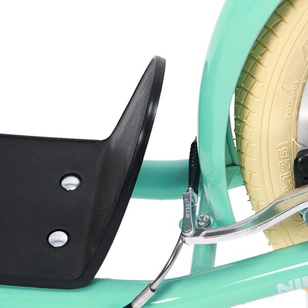 Obr&aacute;zok NILS Extreme WH222 Kolobežka s pumpovan&yacute;mi kolesami mentolov&aacute;