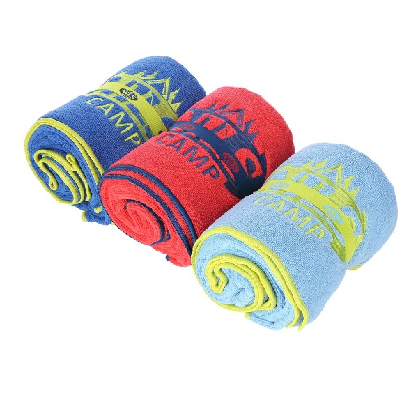 Obr&aacute;zok NILS Camp NCR01 Frot&eacute; uter&aacute;k svetlo modr&yacute;-zelen&yacute; 160 x 80 cm (2)