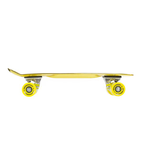 Obr&aacute;zok NILS Extreme PennyBoard PNB01 electrostyle zlat&yacute;