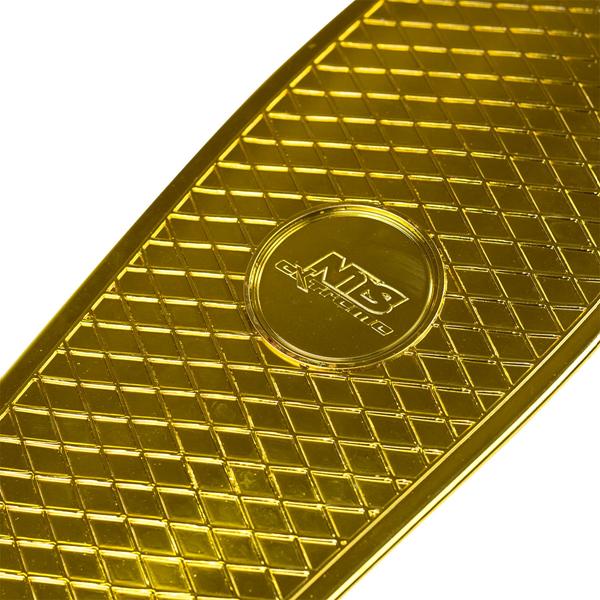 Obr&aacute;zok NILS Extreme PennyBoard PNB01 electrostyle zlat&yacute; (3)