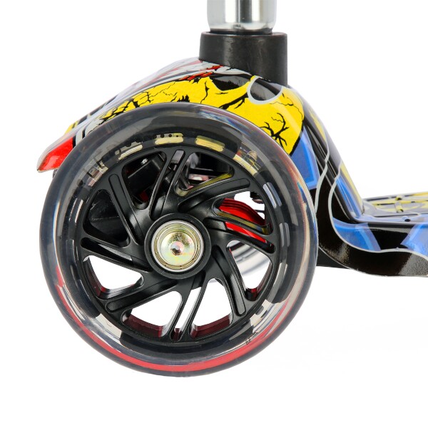 Obrázok NILS EXTREME HLB06P Kolobežka trojkolesová