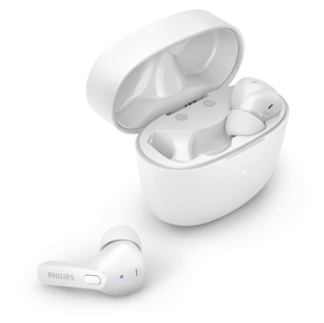 Obr&aacute;zek PHILIPS TAT2206WT/00 bezdr&aacute;tov&aacute; sluch&aacute;tka v b&iacute;l&eacute; barvě