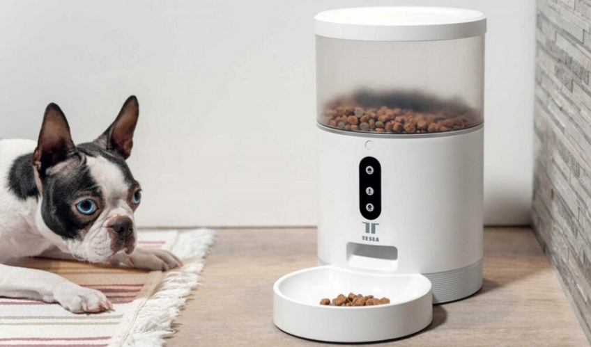 Obr&aacute;zok TESLA SMART Pet Feeder inteligentn&eacute; kŕmidlo