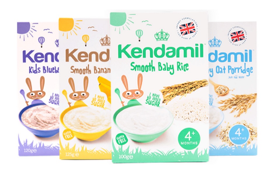 Obr&aacute;zok KENDAMIL Jemn&aacute; ban&aacute;nov&aacute; ka&scaron;a od 4.mesiaca 125 g