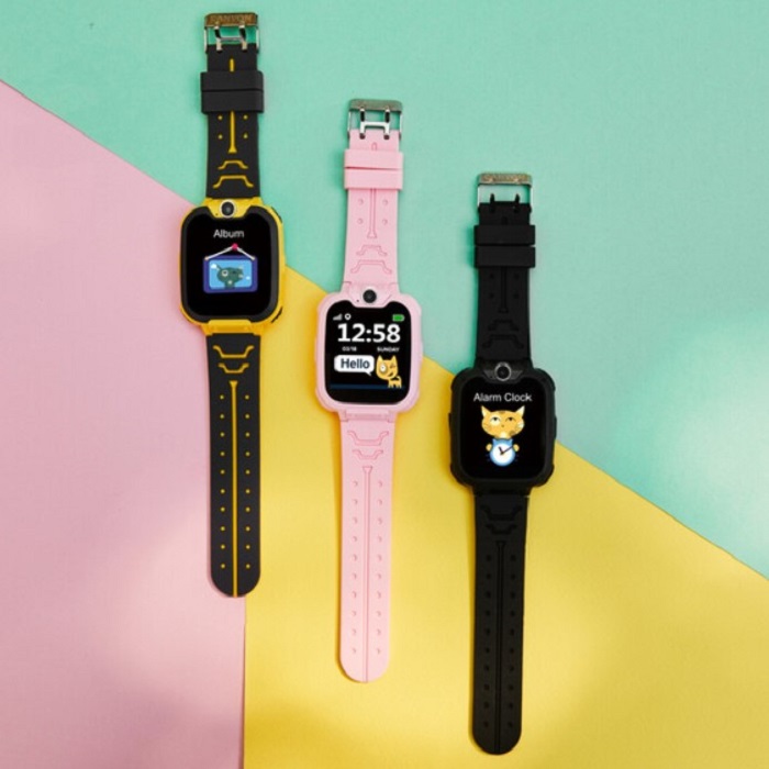 Obr&aacute;zok CANYON Tony KW-31 smart hodinky ružov&eacute;