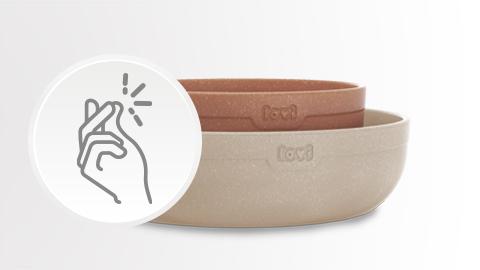 Obr&aacute;zok LOVI Misky Granola 2 ks (2)