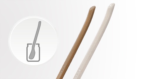 Obr&aacute;zok LOVI Prv&eacute; kŕmiace lyžičky Granola 2 ks (2)