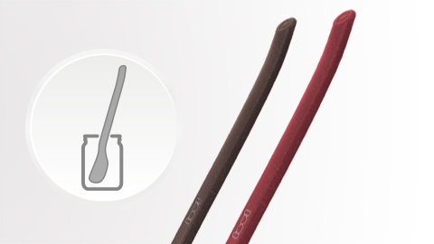 Obr&aacute;zok LOVI Prv&eacute; kŕmiace lyžičky Tamarillo 2 ks (2)