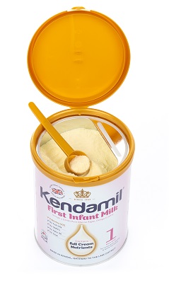 Obr&aacute;zok KENDAMIL 1 Počiatočn&eacute; dojčensk&eacute; mlieko od 0 - 6 mesiacov 900 g