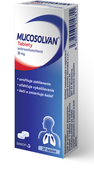 Obr&aacute;zok MUCOSOLVAN 30MG 20 tablet (2)