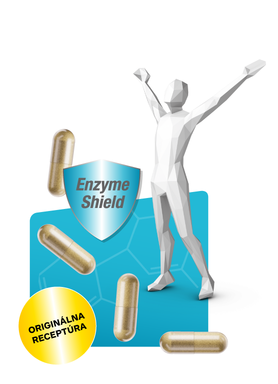 Obr&aacute;zok WOBECARE Enzym 45 kaps&uacute;l