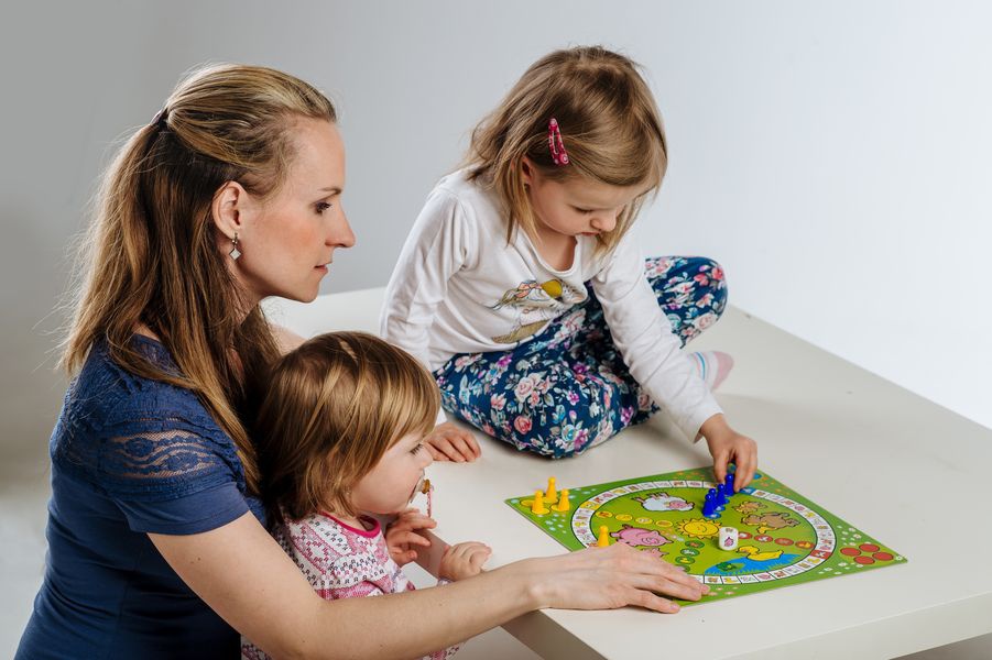 Obr&aacute;zok TEDDIES Človeče, nehnevaj sa obr&aacute;zkov&eacute; Moje prv&eacute; zvieratk&aacute; spoločensk&aacute; hra pre najmen&scaron;&iacute;ch