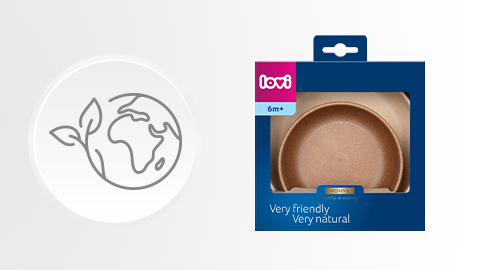 Obr&aacute;zok LOVI Misky Granola 2 ks (6)