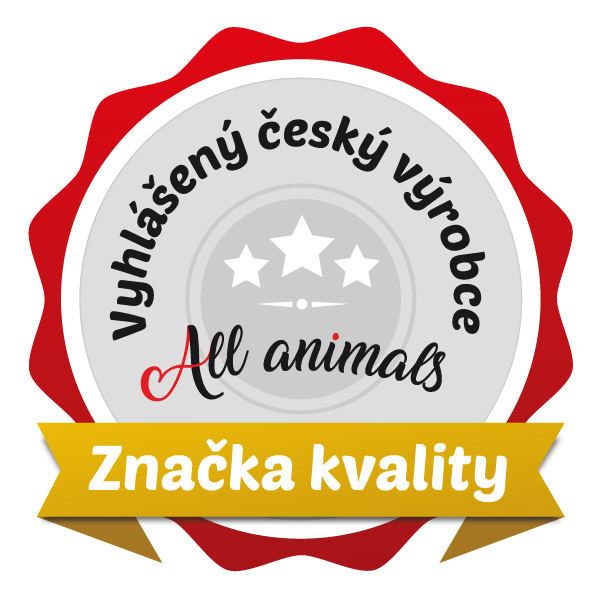 Obr&aacute;zok ALL ANIMALS konzerva losos k&uacute;sky pre mačky 200 g