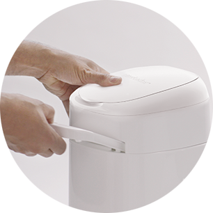 Obrázok LITTER LOCKER Kôš odpadkový Design na mačkolit (3)