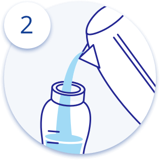 Obrázok NUTRILON Prosyneo 2 H.A. pokračovacie dojčenské mlieko 6m+ 800 g (2)