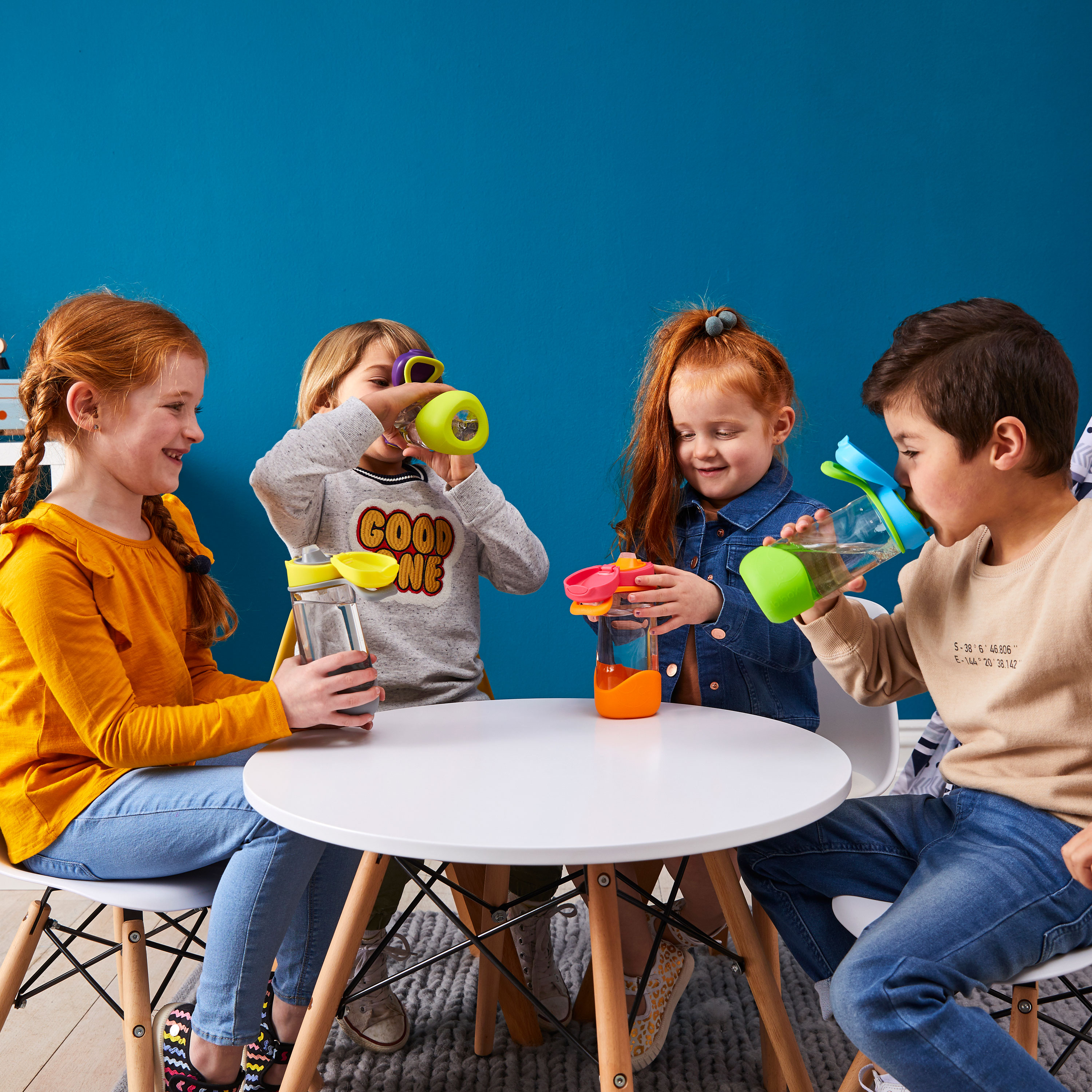 Obrázek B.BOX Sport láhev na pití růžová 12m+ 450 ml