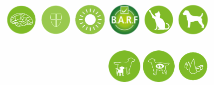 Obrázek CANVIT BARF Extrudo Alfalfa sušenky pro psy a kočky 2 kg