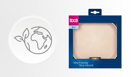 Obr&aacute;zok LOVI Tanieriky Granola 2 ks (4)