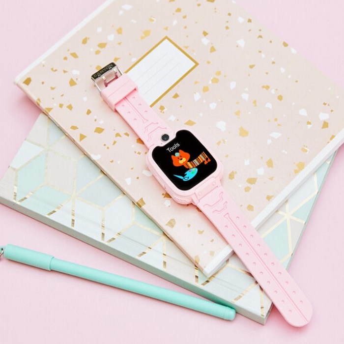 Obr&aacute;zok CANYON Tony KW-31 smart hodinky ružov&eacute; (2)