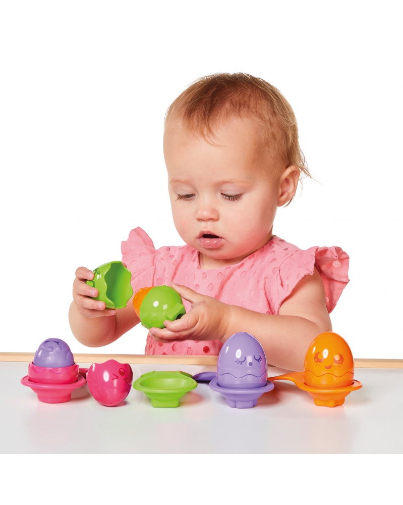 Obr&aacute;zok TOOMIES Farebn&eacute; vaj&iacute;čka s lyžičkami