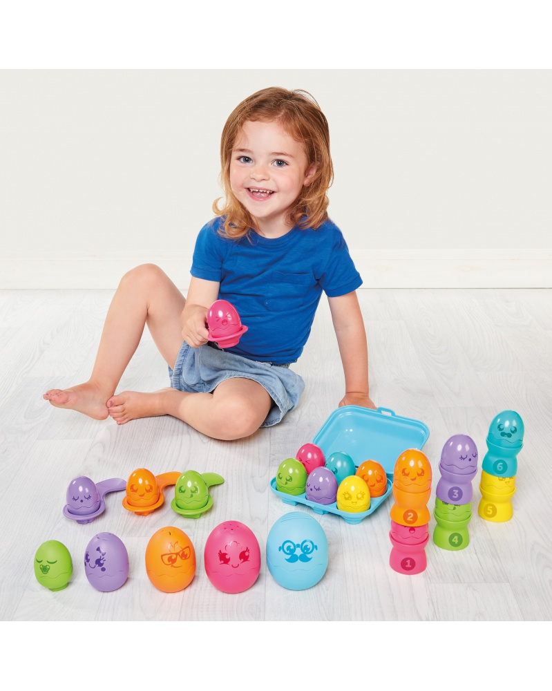 Obr&aacute;zok TOOMIES Skladacia vaj&iacute;čkov&aacute; rodinka