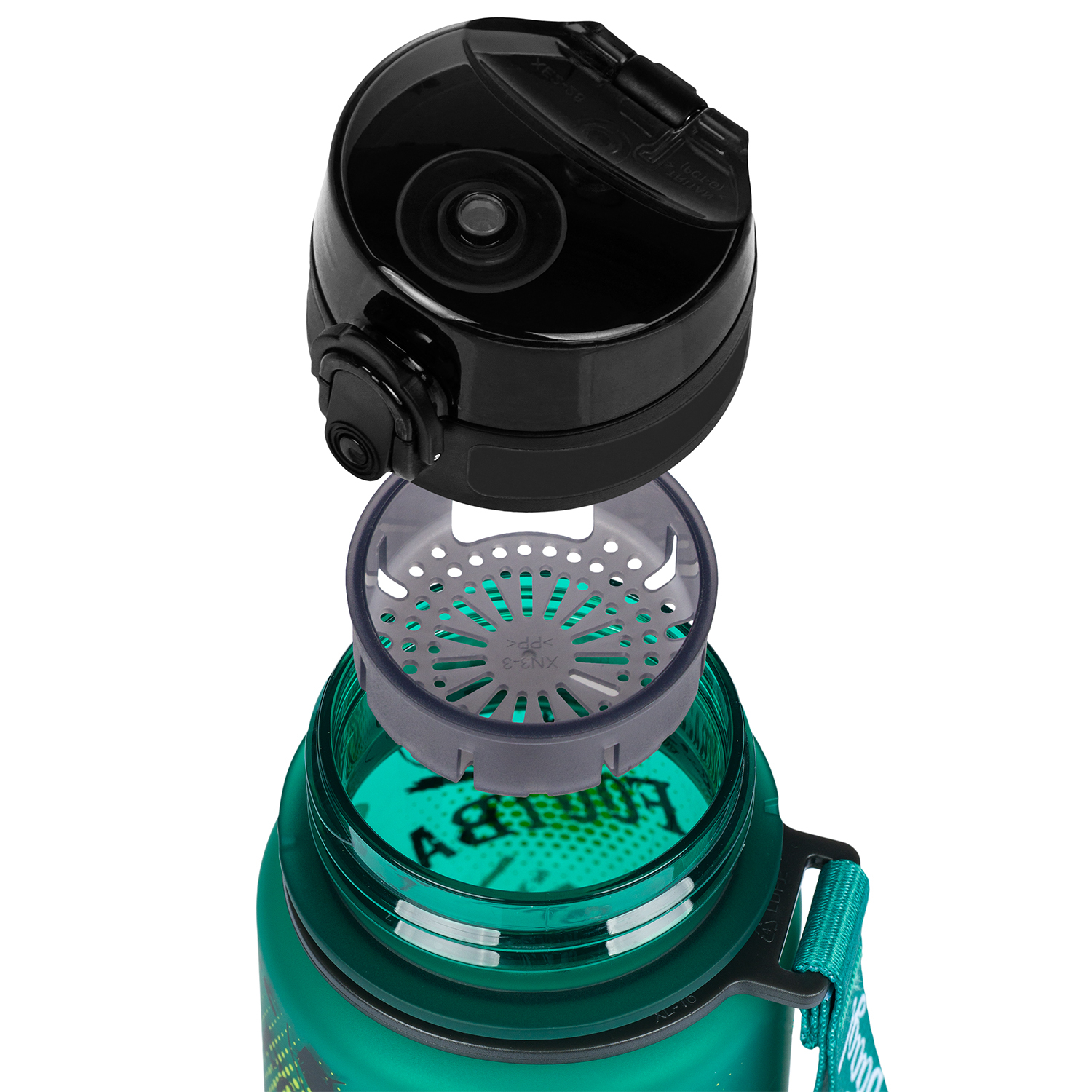 Obr&aacute;zok BAAGL Trit&aacute;nov&aacute; fľa&scaron;a na pitie futbal