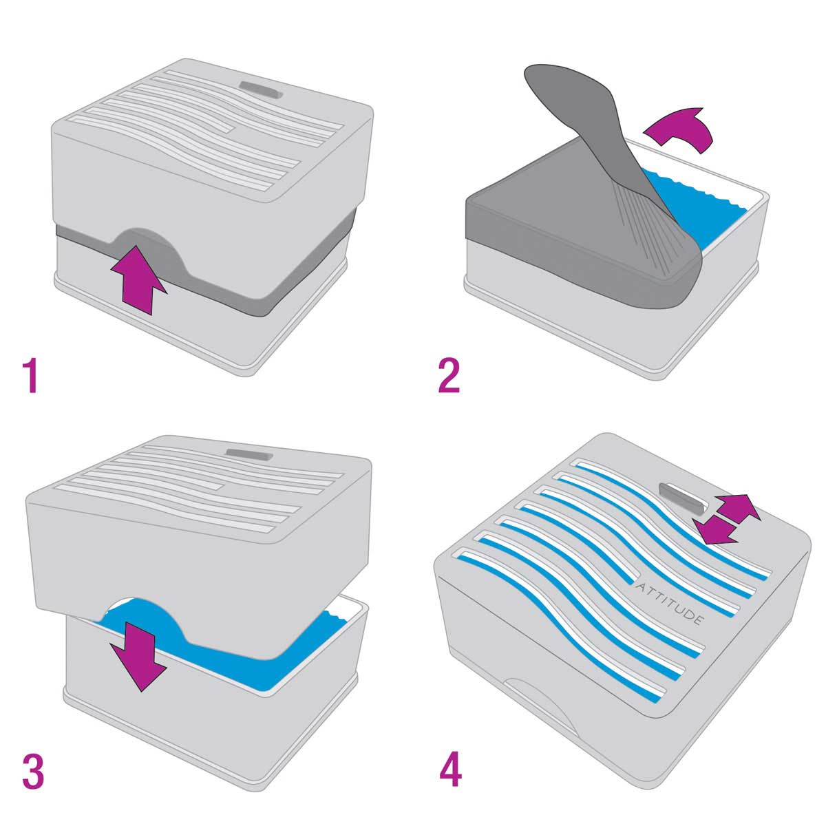 Obr&aacute;zek ATTITUDE Furry Friends Př&iacute;rodn&iacute; čist&iacute;c&iacute; osvěžovač vzduchu pro zv&iacute;řec&iacute; mazl&iacute;čky 227 g