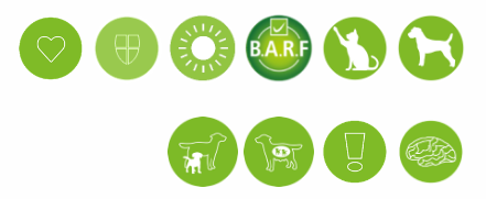 Obrázek CANVIT BARF Konopná vláknina pro psy a kočky 800 g