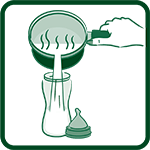 Obr&aacute;zok SUNAR Bio 2 pokračovacie mlieko od ukončen&eacute;ho 6. mesiaca 700 g (2)