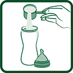 Obr&aacute;zok SUNAR Bio 2 pokračovacie mlieko od ukončen&eacute;ho 6. mesiaca 700 g (3)