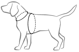 Obrázok HURTTA Cooling Wrap Chladiaca vesta pre psa ružová 1 kus