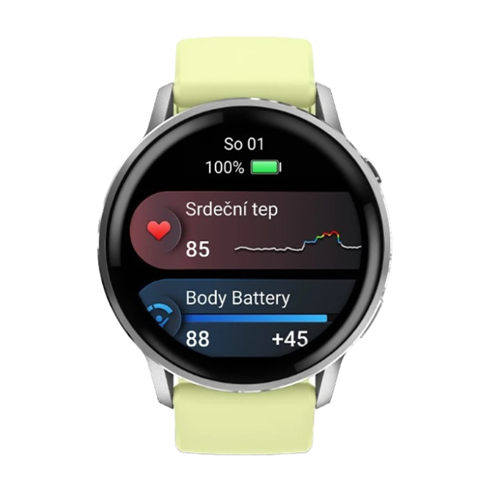 Obrázok GARMIN Venu 4 - 45&nbsp;mm Slate/Black chytré hodinky (2)