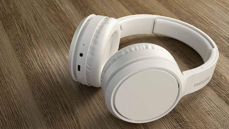 Obrázek PHILIPS TAH5205WT/00 bezdrátová sluchátka v bílé barvě (2)