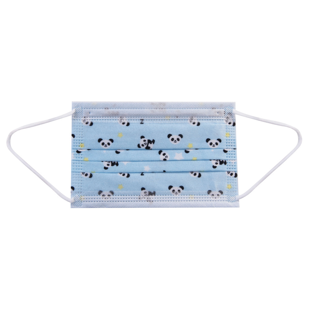 Obr&aacute;zok MEDICAL Jednorazov&eacute; detsk&eacute; tv&aacute;rov&eacute; r&uacute;&scaron;ko 10 kusov, modr&eacute;