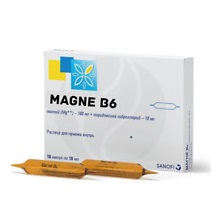 Obrázok MAGNE B6 perorálny roztok 10 ml 10 ampuliek