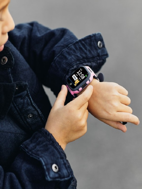 Obrázok CANYON Sandy KW-34 smart hodinky ružovosivé