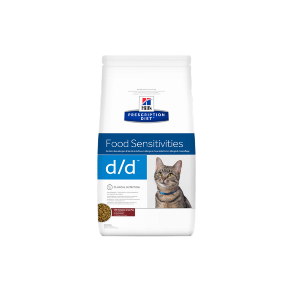 052742868608 UPC Hill's Prescription Diet Feline D/D Venison ∧ Green