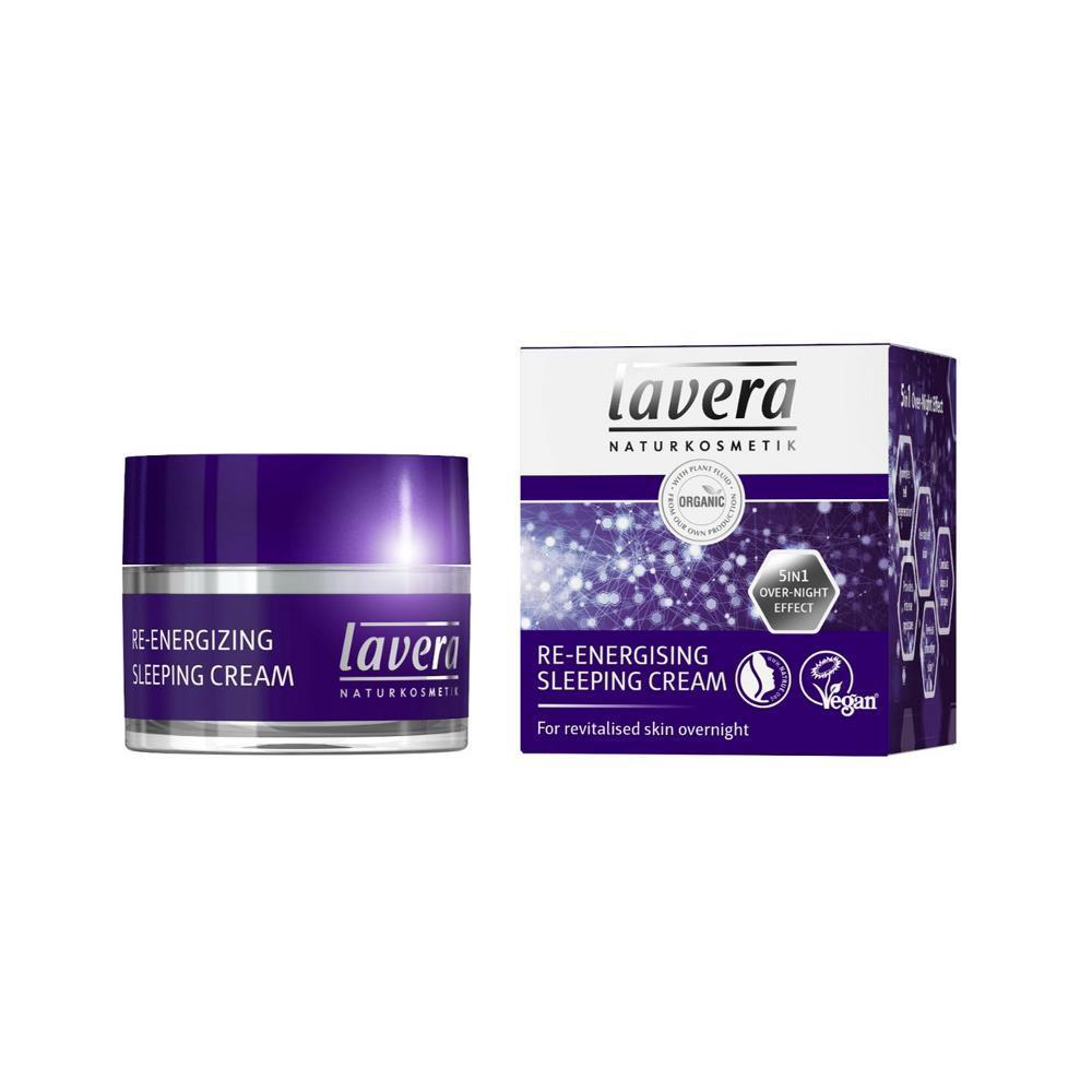 Obrázok LAVERA Re-Energizing Sleeping Cream 50 ml (4021457618873)